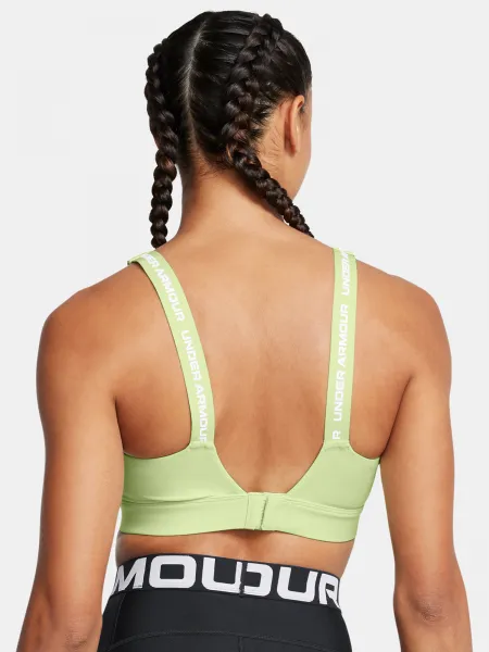 Women's bra Under Armour UA Infinity High 2.0 Bra-GRN - Women's