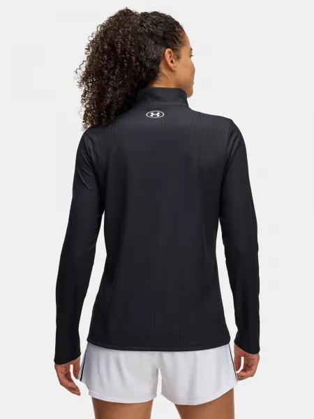 Women's T-shirt Under Armour Tech Rib 1/2 Zip - Women's