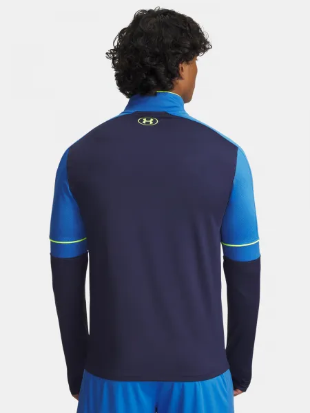 Men's sweatshirt Under Armour UA M Challenger Training QZ-BLU - Men's