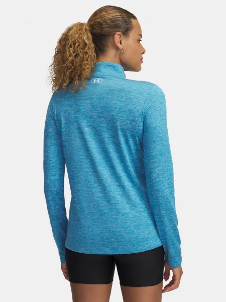 Women's T-shirt Under Armour Tech 1/2 Zip- Twist - Women's