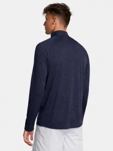 Men's Under Armour UA Tech Textured 1/2 Zip-BLU T-Shirt - Men's