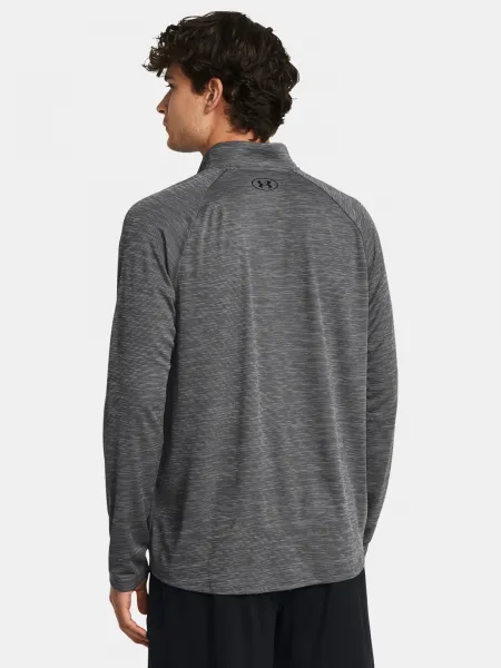 Men's T-shirt Under Armour UA Tech Textured 1/2 Zip - Men's