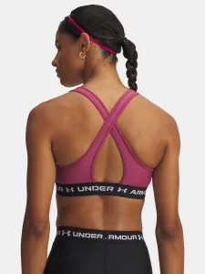 Women's bra Under Armour Crossback Mid Bra-RED - Women's