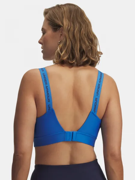 Women's bra Under Armour UA Infinity Mid 2.0 Bra-BLU - Women's