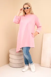 Kesi Włoski Plus Size šaty z viskózy