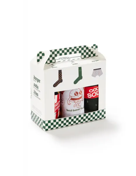 Darčekový balíček spodného prádla Celio Fast Food