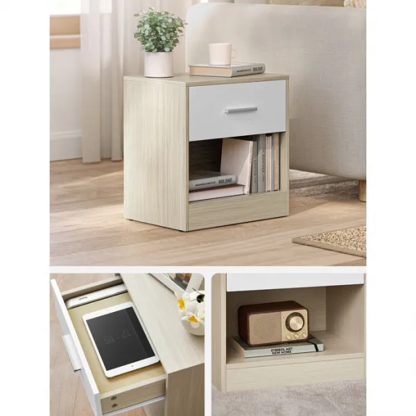Nočný stolík 2 ks ANT-E1081 Autronic