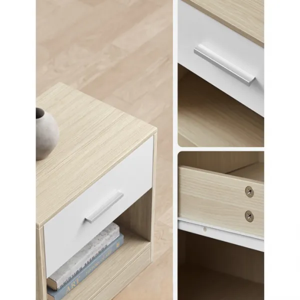 Nočný stolík 2 ks ANT-E1081 Autronic
