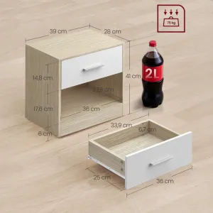 Nočný stolík 2 ks ANT-E1081 Autronic
