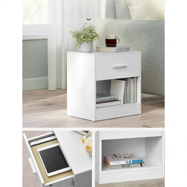 Nočný stolík 2 ks ANT-E1081 Autronic