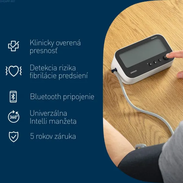 OMRON M4 Connect Afib Tlakomer