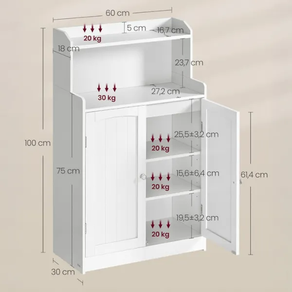 Kúpeľňová skrinka AUK-E1177 Autronic