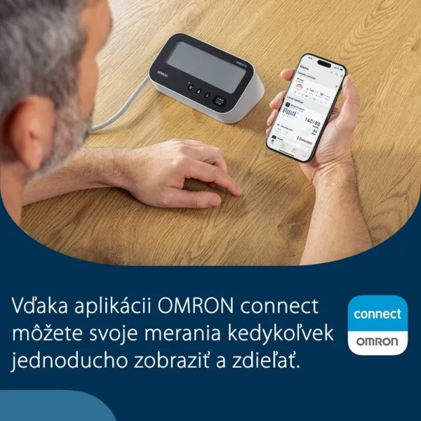 OMRON M4 Connect Afib Tlakomer
