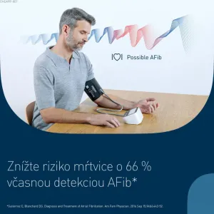 OMRON M4 Connect Afib Tlakomer