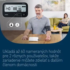 OMRON M4 Connect Afib Tlakomer