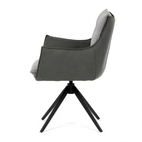 Otočné jedálenské kreslo DCH-D1345 Autronic