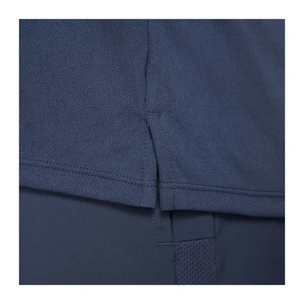 Pánske bežecké tričko s krátkym rukávom NIKE M NK DF UV MILER SS THUNDER BLUE REFLECTIVE SILV
