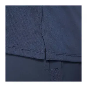 Pánske bežecké tričko s krátkym rukávom NIKE M NK DF UV MILER SS THUNDER BLUE REFLECTIVE SILV