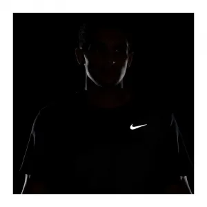 Pánske bežecké tričko s krátkym rukávom NIKE M NK DF UV MILER SS THUNDER BLUE REFLECTIVE SILV