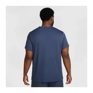 Pánske bežecké tričko s krátkym rukávom NIKE M NK DF UV MILER SS THUNDER BLUE REFLECTIVE SILV