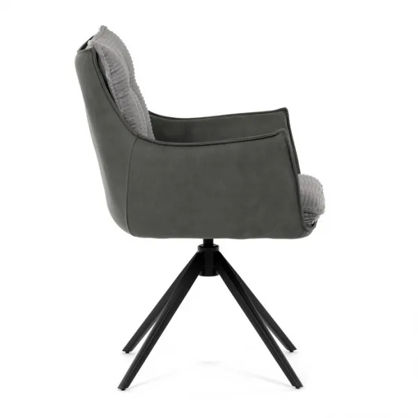 Otočné jedálenské kreslo DCH-D1345 Autronic