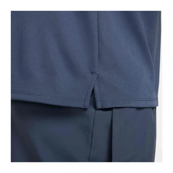 Pánske bežecké tričko s krátkym rukávom NIKE M NK DF UV MILER SS THUNDER BLUE REFLECTIVE SILV
