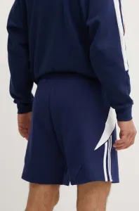 adidas TIRO 24 SWEAT SHORT Pánske šortky, tmavo modrá, veľkosť