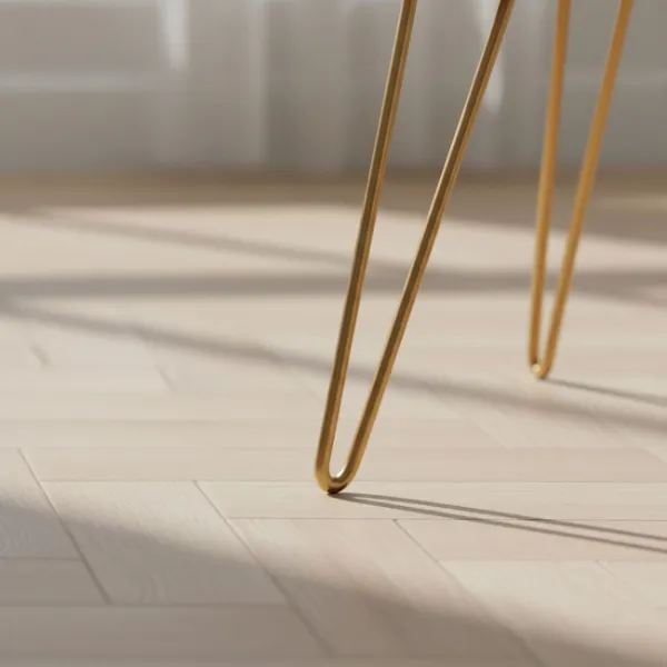 Ak furniture Taburet Dotty béžový