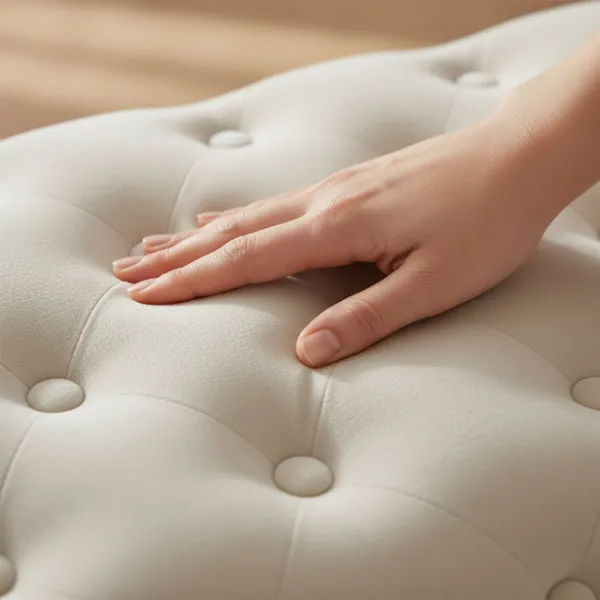 Ak furniture Taburet Madrid béžový
