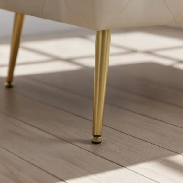 Ak furniture Taburet Madrid béžový