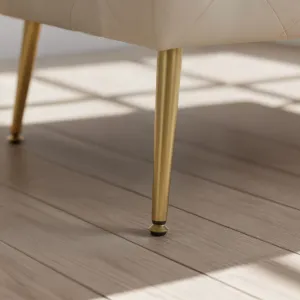 Ak furniture Taburet Madrid béžový