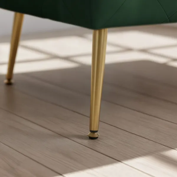 Ak furniture Taburet Madrid zelený