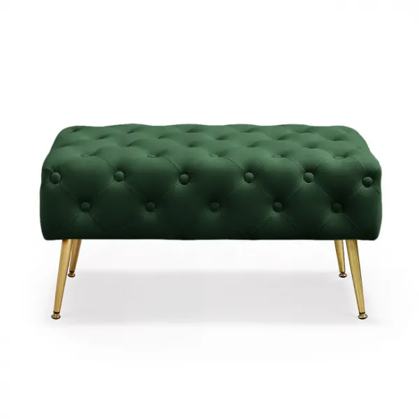Ak furniture Taburet Madrid zelený