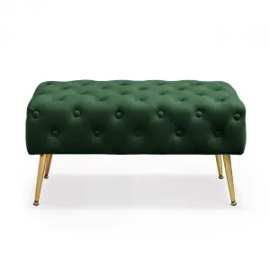 Ak furniture Taburet Madrid zelený