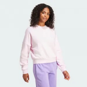 Dámska zateplená mikina ADIDAS W SL FC SWT CLPINK WHITE