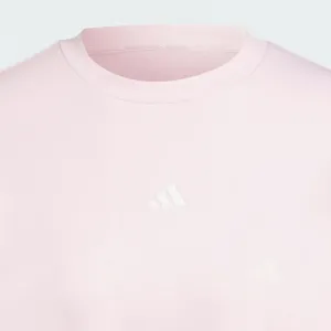Dámska zateplená mikina ADIDAS W SL FC SWT CLPINK WHITE