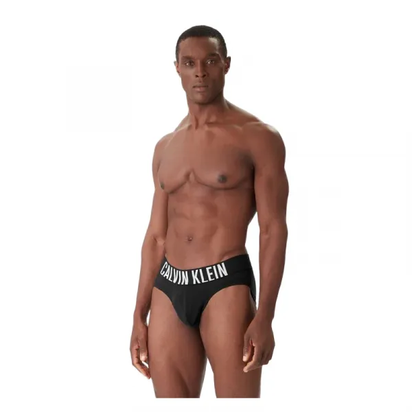 Pánske slipy CALVIN KLEIN 3 PACK-HIP BRIEF 3PK