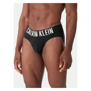 Pánske slipy CALVIN KLEIN 3 PACK-HIP BRIEF 3PK