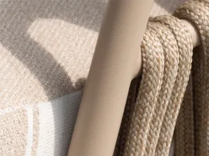 Beverly jedálenská stolička latte