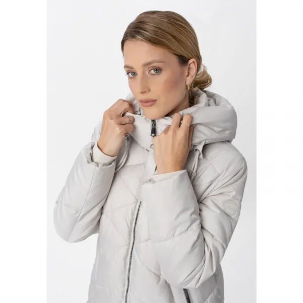 Dámska bunda VOLCANO J-CELESTE-101-CREAM