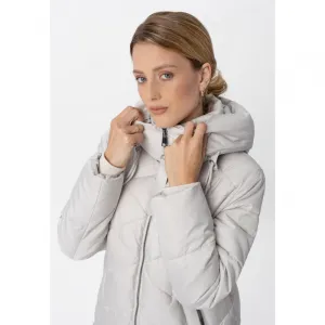Dámska bunda VOLCANO J-CELESTE-101-CREAM