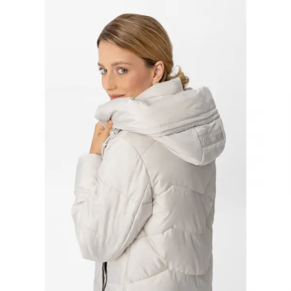 Dámska bunda VOLCANO J-CELESTE-101-CREAM