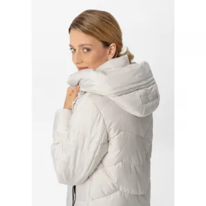 Dámska bunda VOLCANO J-CELESTE-101-CREAM