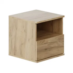 Nočný stolík, dub artisan, DOLI