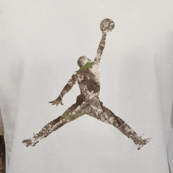 Pánske tričko s krátkym rukávom NIKE JORDAN BRK RLT JM SS CREW SAIL BLACK
