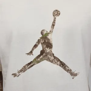 Pánske tričko s krátkym rukávom NIKE JORDAN BRK RLT JM SS CREW SAIL BLACK