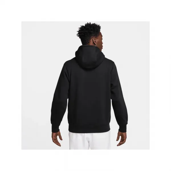 Pánska mikina s kapucňou NIKE M NK CLUB BB HDY NEO VARSITY BLACK BLACK BLACK