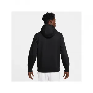 Pánska mikina s kapucňou NIKE M NK CLUB BB HDY NEO VARSITY BLACK BLACK BLACK