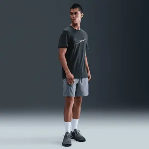 Pánske tričko s krátkym rukávom NIKE M NK DF TEE HBR SEAWEED LT LEMON TWIST