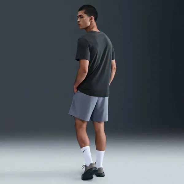 Pánske tričko s krátkym rukávom NIKE M NK DF TEE HBR SEAWEED LT LEMON TWIST